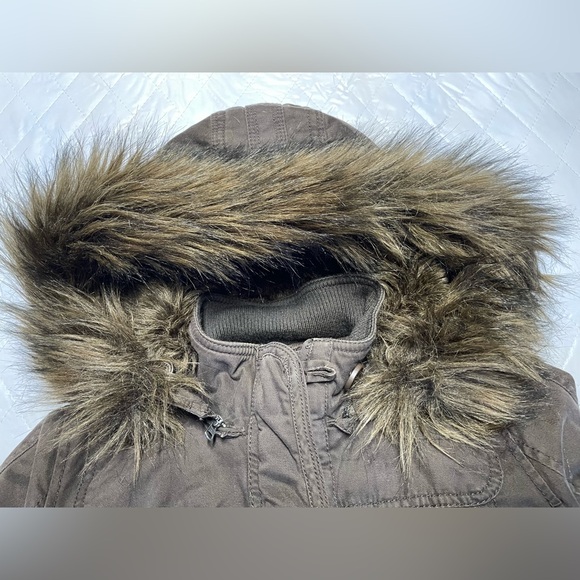 Abercrombie & Fitch Brown Utility Jacket - Picture 8 of 16